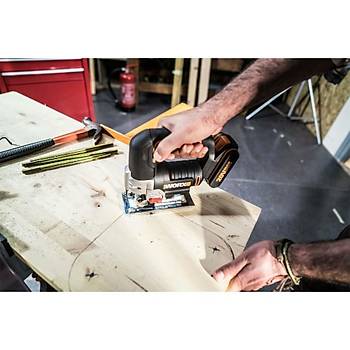 WORX WX543.9 20Volt Profesyonel Dekupaj Testere (Ak Dahil Deildir)