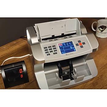 Bill Counter ntegra H-8300 Kark Para Sayma Makinesi TL Kark, USD - EURO- Adet Saym