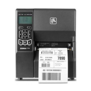 Zebra ZT230 Barkod Yazc Termal-Termal Transfer Bask 152 mm-sn Bask Hz-104 mm USB-Seri Balant