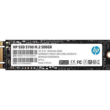 Hp 500GB S700 563MB-515MB-s M.2 Sata 2LU80AA Ssd Harddisk