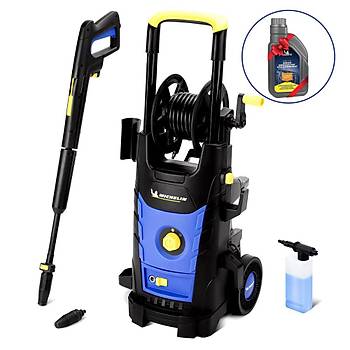 Michelin MPX20EHX 2000Watt 140Bar ndksiyon Motorlu Profesyonel Basnl Ykama