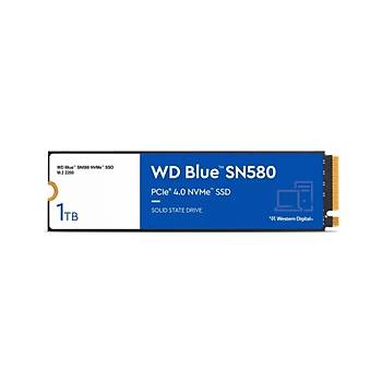 Wd 1TB Blue SN580 WDS100T3B0E 4150-4150MB-s M.2 NVMe GEN4 SSD Disk