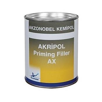 AkzoNobel Akripol 1k Priming Filler AX Selülozik Astar Gri GL 2,5 Litre