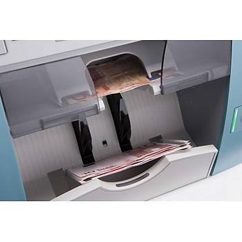 Giesecke+Devrient BPS C1 Profesyonel Banknot Sayma ve Tanma Makinesi, 10 lke Para Birimi Sayar