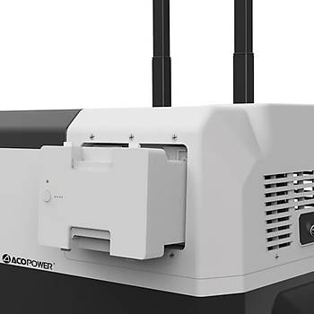 Acopower X50A 12/24/220Volt Akl/Kablolu 50Litre Kompresrl Outdoor Oto Buzdolab