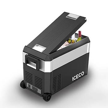 ICECO JP40PRO 12/24Volt 37 Litre Tekerlekli Outdoor Kompresrl Oto Buzdolab/Dondurucu