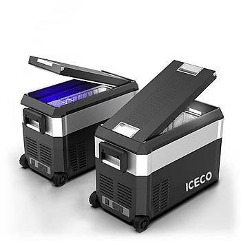 ICECO JP40PRO 12/24Volt 37 Litre Tekerlekli Outdoor Kompresrl Oto Buzdolab/Dondurucu