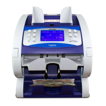 Hitachi I-Hunter 2600 Plus Tek Csl ift Katl Para Sayma Makinesi
