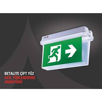Arsel Betalite AEB-03020-L ift Yzl Acil k Ynlendirme Armatr ebekeden Yanan 20xF LED