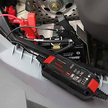 KOBB KBS3500 6V/12V 60Ah Akll Ak arj ve Ak Bakm Cihaz
