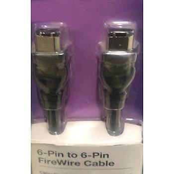 Belkin BLK-F3N400cp1.8M 1.8m Bilgisayar Fotoraf  FRWR,6PIN-6PIN Usb Kablosu