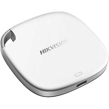 Hikvision External 128Gb Beyaz Taşınabilir Usb 3.1 Ssd Harici Disk