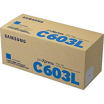 Samsung MLT-C603L Cyan Mavi 10.000 Sayfa Toner SU080A