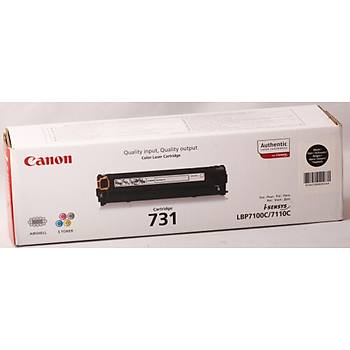 Canon CRG-731BK Black Siyah 1.400 Sayfa Toner LBP7110 MF628-8230-8280