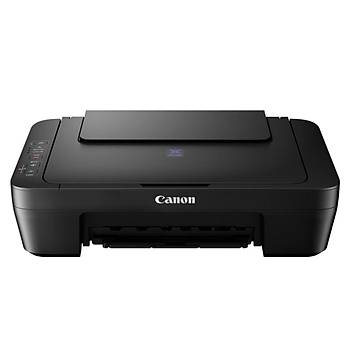 Canon Pixma E414 Yazc-Tarayc-Fotokopi Renkli Mrekkep Kartulu Yazc