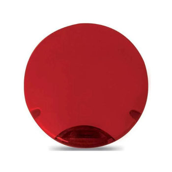 EDS ECSO22R Kırmızı LED Göstergeli Konvansiyonel Harici Yangın Sireni EN-54 Sertifikalı