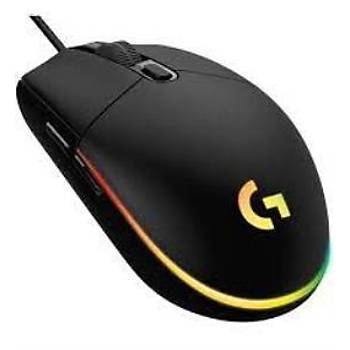 Logitech 910-005823 G102 LightSync Black 8000DPI 6 Tu Optik RGB Siyah Kablolu Gaming (Oyuncu) Mouse