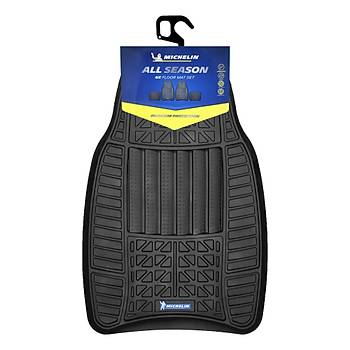 Michelin MC30183 Tm Aralara Uyumlu niversal 3D Havuzlu Oto Paspas