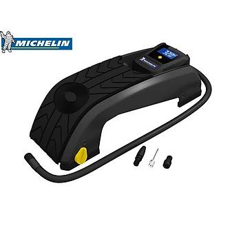 Michelin MC12208 Dijital Basýnç Göstergeli Ayak Pompasý 