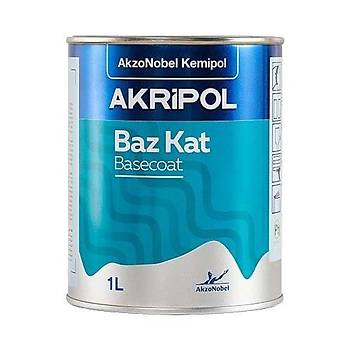 AkzoNobel Akripol Bazkat FİAT Fİ407/B BAHAR MAVİSİ Akrilik Sonkat Oto Boyası 1 Litre
