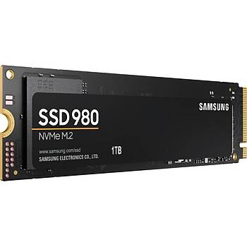 Samsung 1TB 980 M.2 2280 NVMe 3500MB- s 3000MB-s MZ-V8V1T0BW Ssd Harddisk
