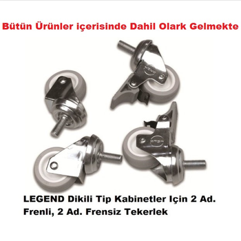 Legend Dikili Tip Kabinet 19 INC 16U/22U/26U/32U/36U/42U