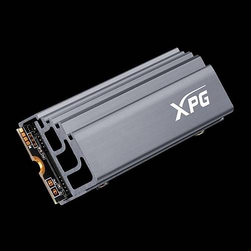 XPG S70-1T-C 1TB S70 PCIe M.2 7400-5500MB/s 3mm Flash SSD