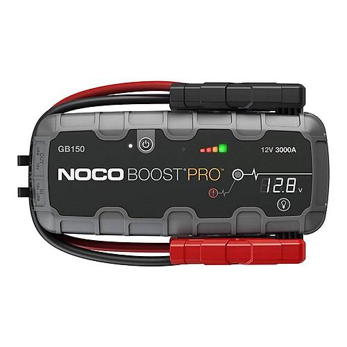 NOCO Genius GB150 12V 3000Amp Ultrasafe Lityum Akü Takviye + Powerbank + Led Lamba 