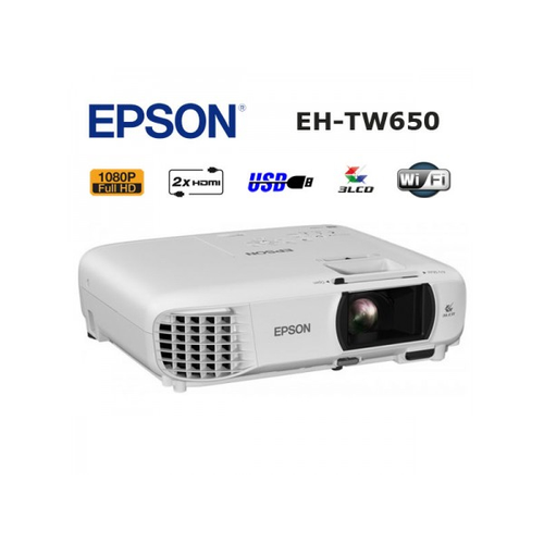 EPSON EH-TW650 / V11H849040 Kablosuz Ev Sinema Projeksiyon Cihazý