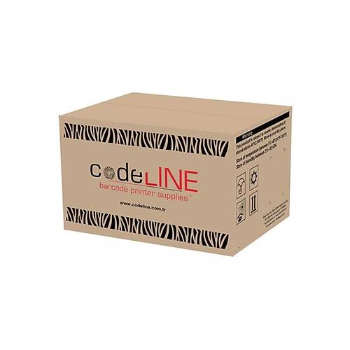 CodeLINE 8200-PK150100.1.40 Yüksek Parlak Kuþe Etiket 150 mm x 100 mm 1 Koli 9.000 Adet