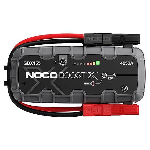 NOCO GBX155 12V 4250Amp Ultrasafe Lityum Akü Takviye + Powerbank + Led Lamba 
