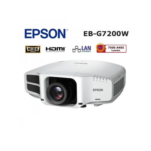 Epson EB-G7200W / V11H751040 HD Profesyonel Projeksiyon