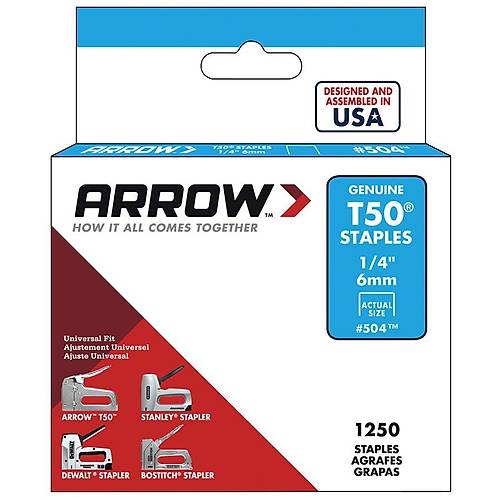 Arrow AR504 6mm 1250 Adet Profesyonel Zýmba Teli 