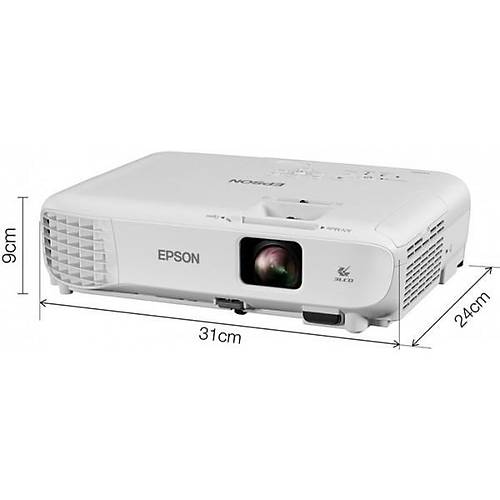 Epson EB-W06 V11H973040 3700 Lümen 1280x800 Çözünürlüklü Projeksiyon Cihazý 