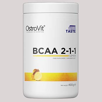 OstroVit Tecnology of Nutrition BCAA 2-1-1 Lemon 400 Gr.