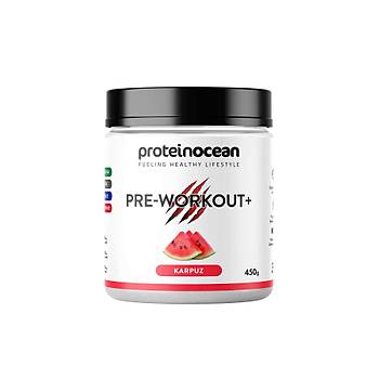 Proteinocean Pre-Workout 450Gr. 25 ser.