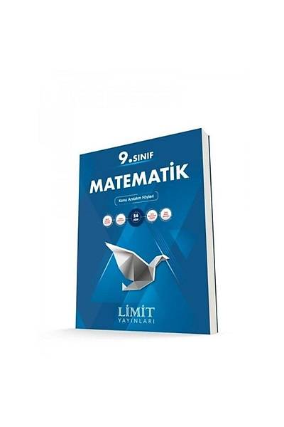 Limit 9. Sýnýf Matematik Konu Anlatým Föyleri (2021-2022)