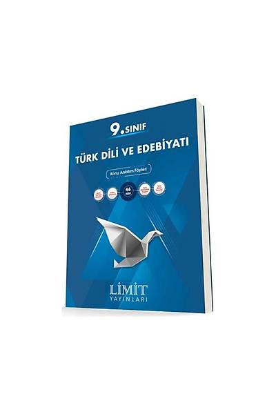 Limit 9. Sýnýf Türk Dili Ve Edebiyatý Konu Anlatým Föyleri (2021-2022)