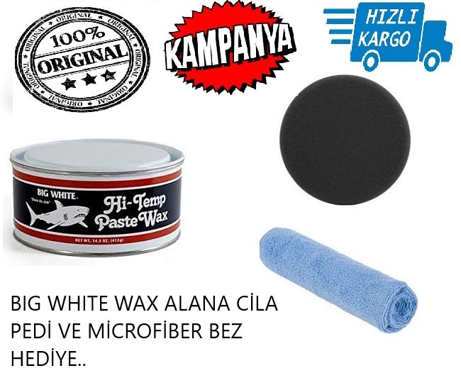 FİNİSH KARE BOYA KORUYUCU WAX 412 GR «