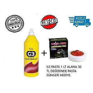 Farecla G3 Sıvı Pasta 1 Lt. SÜNGER HEDİYELİ « 