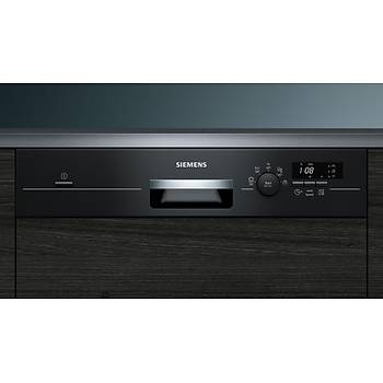 Siemens SN515B01DT 5 Programl Siyah Ankastre Bulak Makinesi