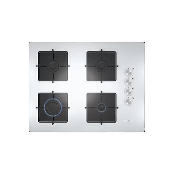 Siemens EO7C2PO12O Beyaz Ankastre Ocak 67CM