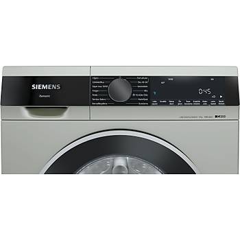 Siemens WG44A2XSTR 9 Kg 1400 Devir Inox Çamaşır Makinesi