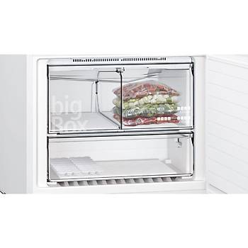 SIEMENS KG86NDWF0N 682 LT XXL BEYAZ ALTTAN DONDURUCULU  DOLAP