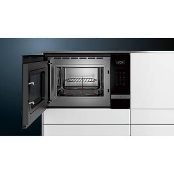 Siemens BE555LMS0 25 lt Siyah Mikro Dalga Frn