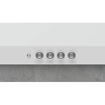 Siemens LC64PCC20T 60 cm Beyaz Davlumbaz