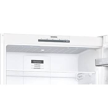 SIEMENS KG86NDWF0N 682 LT XXL BEYAZ ALTTAN DONDURUCULU  DOLAP