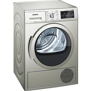 SIEMENS WT45W41STR 8 KG INOX KURUTMA MAKNES- MONTAJ ARTI LE