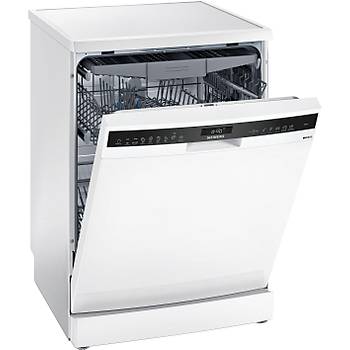 Siemens SN25HW80MT 7+1 Programl Home Connect Beyaz Bulak Makinesi