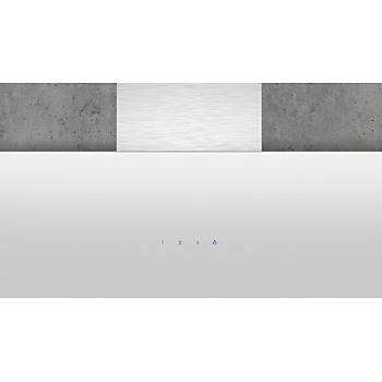 Siemens LC65KAJ20T 60 cm Beyaz Cam Davlumbaz